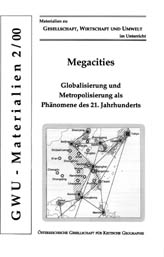 Cover: GWU-Materialien 2/00 - Megacities