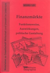 Cover: MGWU 1/01 - Finanzmaerkte