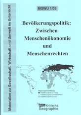 Cover: MGWU 1/03 - Bevölkerungspolitik
