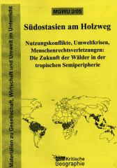 Cover: MGWU 2/05 - Südostasien am Holzweg?