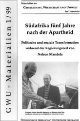 Cover: GWU-Materialien 99/1 - Südafrika fünf Jahre nach der Apartheid